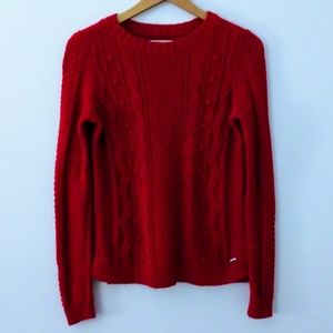 Hollister Cable Knit Sweater
